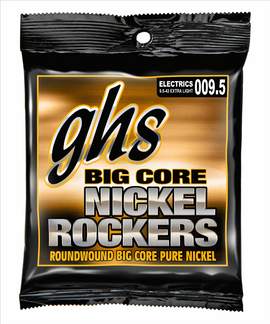 Ghs Big Core Nkl.rockers X/light 9.5-43