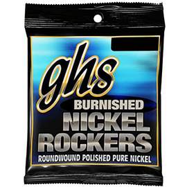 Ghs Burnished Nkl.rockers Medium 11-50