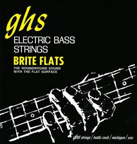 Ghs Bass Brite Flats Long + Light 45-98