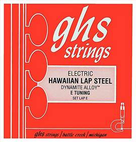 Ghs Hawaiian Lap Steel "e" Tuning