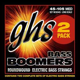 ghs Bass Boomers (2 Set Pack)
