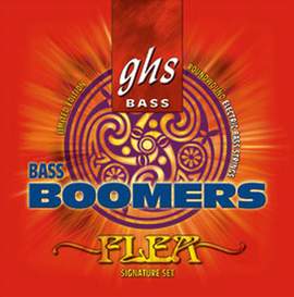 Ghs Flea Signature Boomers Bass Set