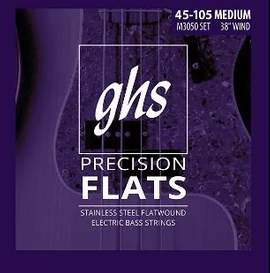 ghs Bass Precision Flats