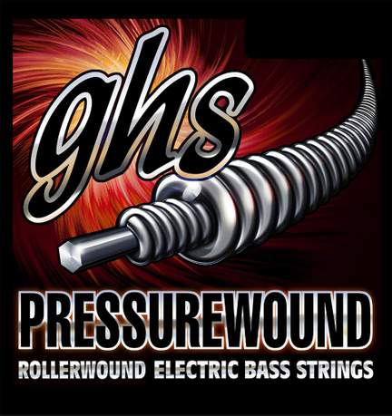 Ghs Bass Pressurewound Std M/scale 5 String 44-128