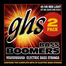 ghs Bass Boomers (2 Set Pack)