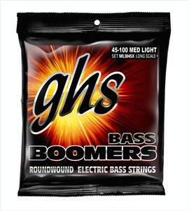 Ghs Bass Boomer Long + Medm.light 45-100
