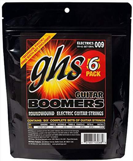 ghs Boomers (6 Set Pack)