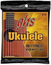Ghs Hawaiian (concert/std) Ukulele Set