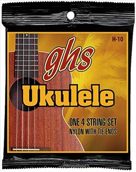 Ghs Hawaiian (concert/std) Ukulele Set