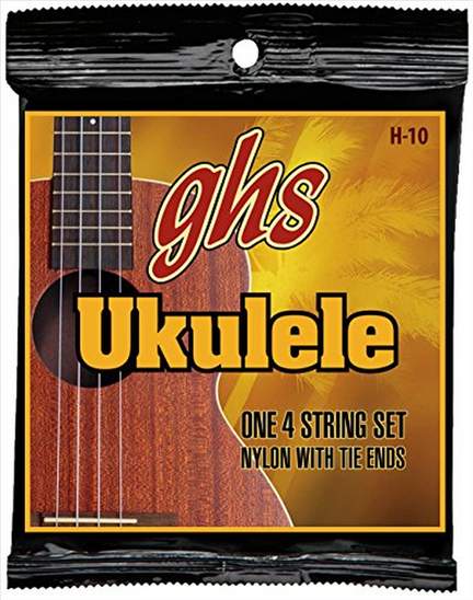 Ghs Hawaiian (concert/std) Ukulele Set
