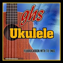 Ghs Fluorocarbon Ukulele Sporano/concert