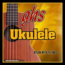 Ghs Hawaiian Lili'u 6-string Set