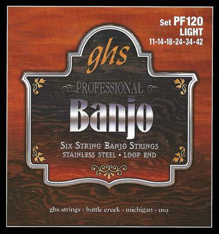 Ghs 6 String Banjo Light