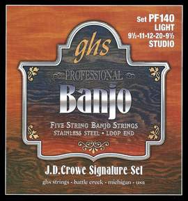 Ghs 5-string Banjo J.d.crowe  Studio