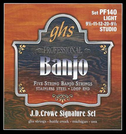 Ghs 5-string Banjo J.d.crowe  Studio
