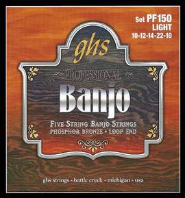 Ghs 5-string Banjo Phosphor 10