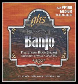 Ghs 5-string Banjo Phosphor 11