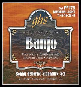 Ghs 5-string Banjo Sonny Osborne 11