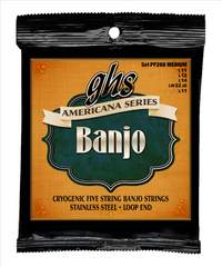 ghs Americana Series - Banjo Medium