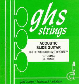 Ghs Resonator Rollerwound Bright Bronze