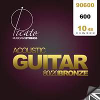 Picato 600 80/20 Bronze Extra Light Set 10-48