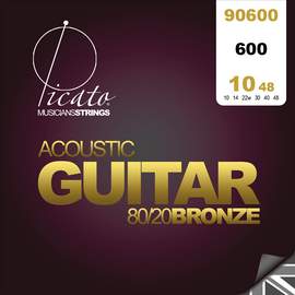 Picato 600 80/20 Bronze Extra Light Set 10-48