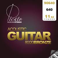 Picato 640 80/20 Bronze Super Light Set 11-52