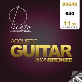 Picato 640 80/20 Bronze Super Light Set 11-52