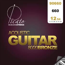 Picato 660 80/20 Bronze Light Set 12-54