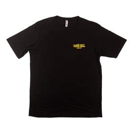 Ernie Ball Ca License Plate T-shirt Lg