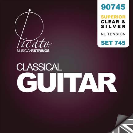 Picato Superior Classic Clear/silver Nt