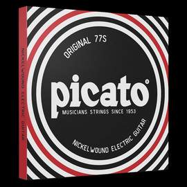 Picato Heavy 12-56 (.024 Plain 3rd) Lp77  Set