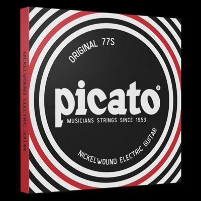 Picato Heavy 12-56 (.024 Plain 3rd) Lp77  Set