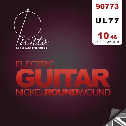Picato Ul77 Regular Nickel 10-46 Set