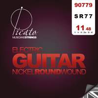 Picato Sr77 Medium Nickel 11-48 Set