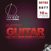Picato Ss77 Regular Seven Nckl 10-56 7-strng Set