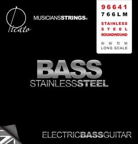 Picato 766lm S/steel Rnd Wnd Bass Set 40-95