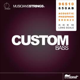 Picato Phos Bronze Acoustic Bass 45-100