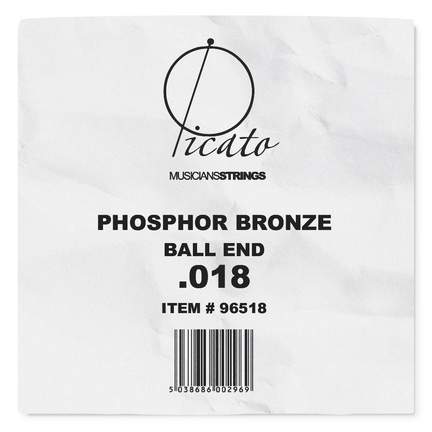 Picato Phosphor Bronze 018