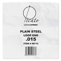 Picato Plain Loopend .015" String