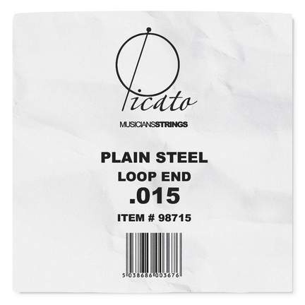 Picato Plain Loopend .015" String