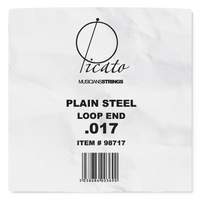 Picato Plain Loopend .017" String