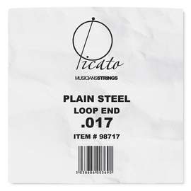 Picato Plain Loopend .017" String