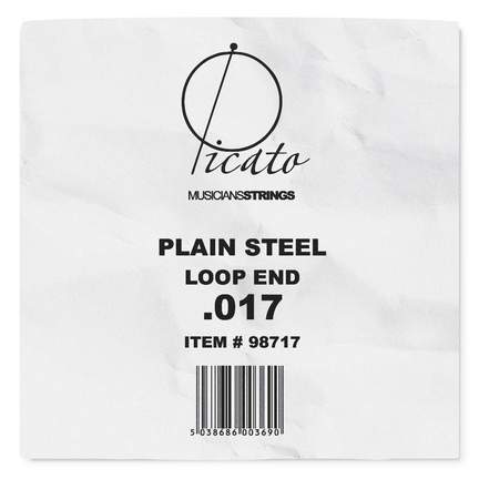 Picato Plain Loopend .017" String