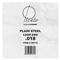 Picato Plain Loopend .018" String