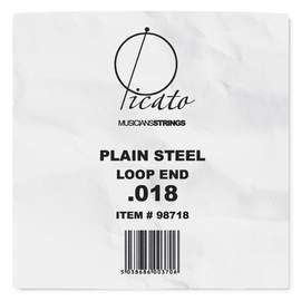 Picato Plain Loopend .018" String