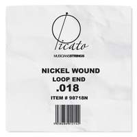 018"picato Nickel Loopend