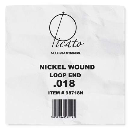 018"picato Nickel Loopend