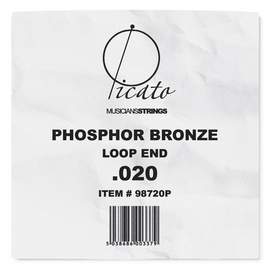 Picato Phosphor Loopend  .020" String