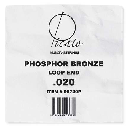 Picato Phosphor Loopend  .020" String